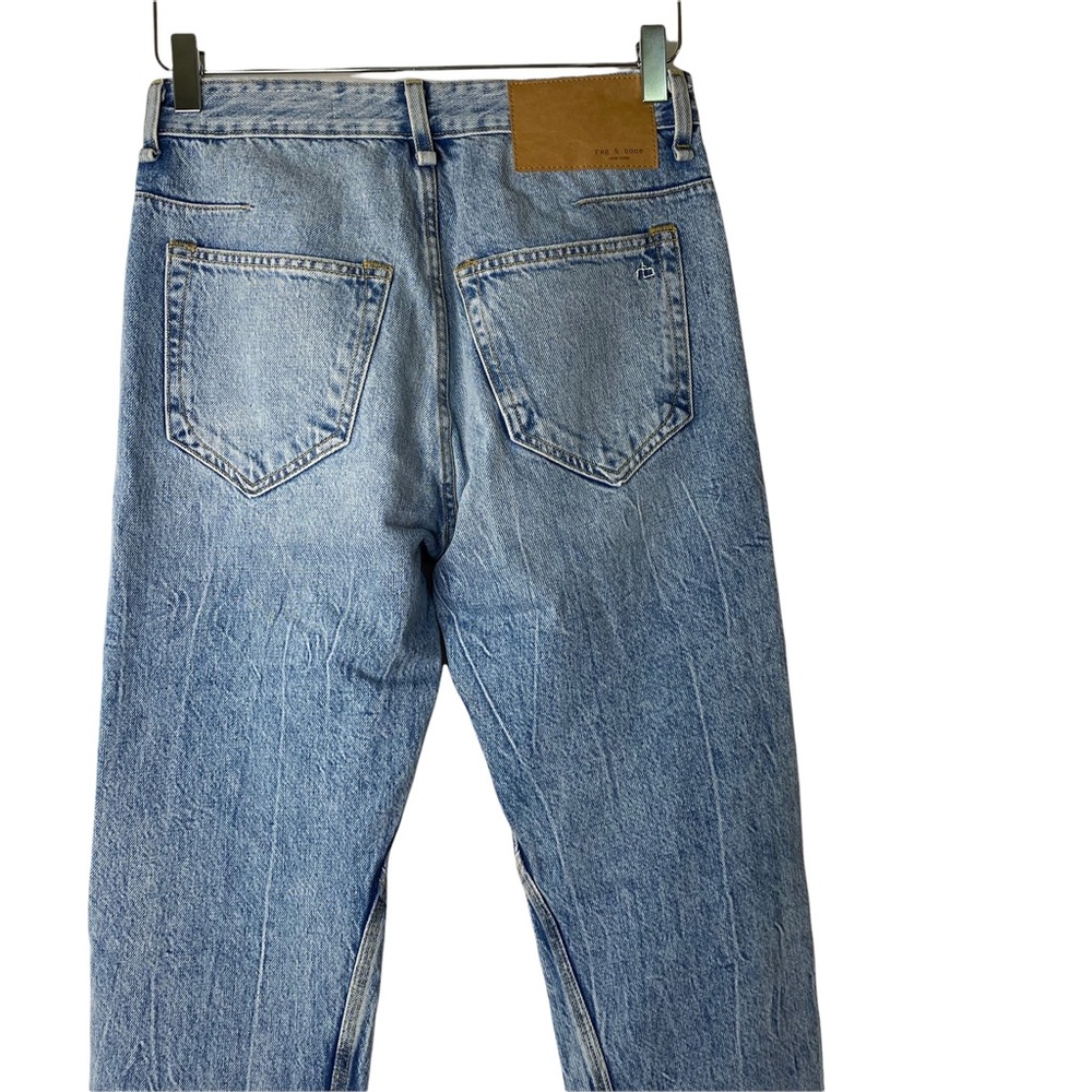 Rag & Bone Engineer Jeans High Rise Fairfield Size 24 - Picture 6 of 11